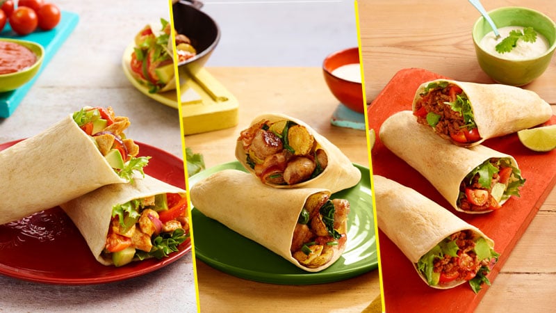 pockets recipes